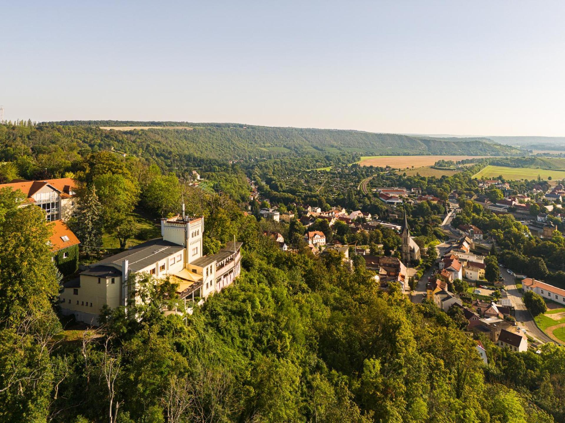 Berghotel Wilhelmsburg Bad Kosen Eksteriør bilde