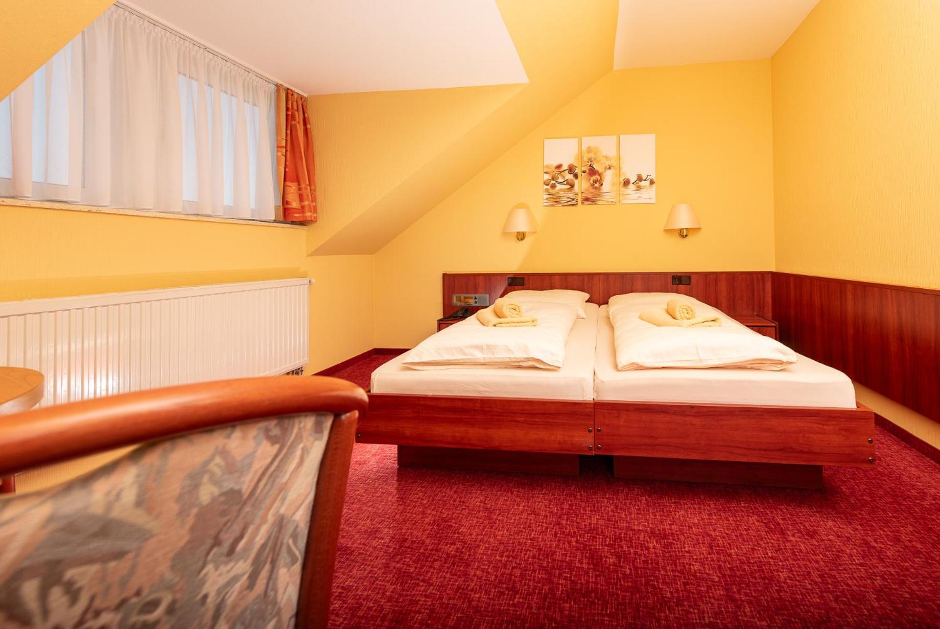 Berghotel Wilhelmsburg Bad Kosen Rom bilde